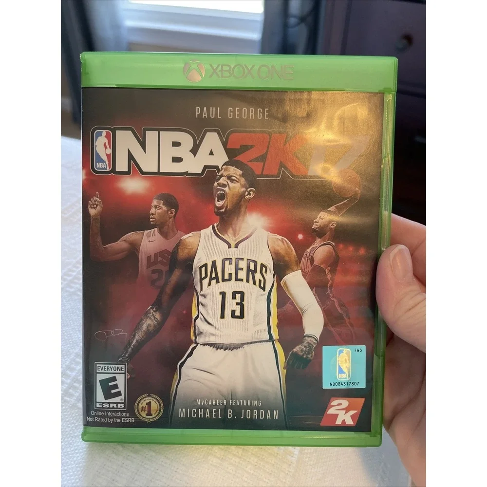 Paul George NBA 2K17 (Microsoft Xbox One, 2016) Game (Drew)